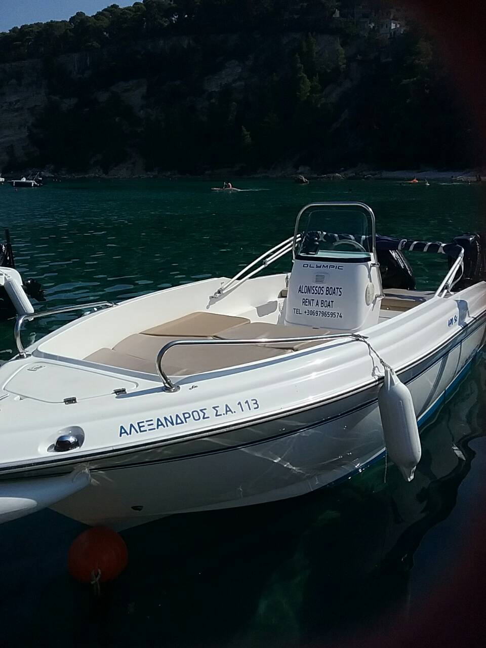 Alexandros Boat Rental - Alonissos - Greece